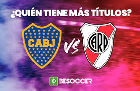 Boca juniors vs river plate is probably the world's most fiercely competed football derby. La Respuesta Definitiva Quien Tiene Mas Titulos Boca O River