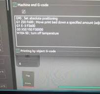 Ad5m printer moving bed after print completion?