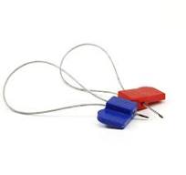 Security Steel ABS UHF Cable Tie Tag For Logistics Management