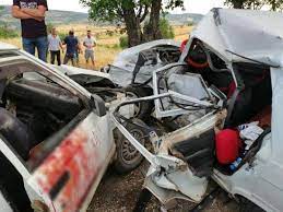 21 haziran 2021 09:18 güncelleme: Kepsut Ta Trafik Kazasi 1 Olu 7 Yarali
