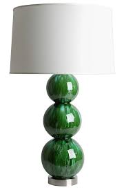 Emerald Green Table Lamp Not Sure If I Prefer The Green Base And White Shade Or A White Base With A Green Shade Green Lamp Lamp Green Table Lamp