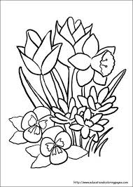 Signup to get the inside scoop from our monthly newsletters. Kids Will Love These Free Springtime Coloring Pages Spring Coloring Sheets Printable Flower Coloring Pages Flower Coloring Sheets