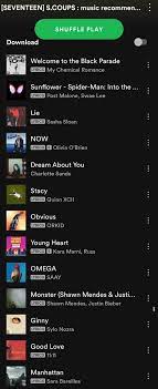 The best road song ever is judas . ì¿±ì •ì› On Twitter New Spotify Playlist From Seventeen Sc Music Recommendations For Me Jh Songs In My Playlist Js Daily Music