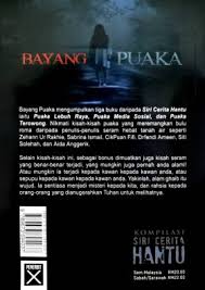 Kisah horor hantu reni, si penggendong bayi di jok belakang mobil. Kompilasi Siri Cerita Hantu Bayang Puaka L183 Book Empire Malaysia
