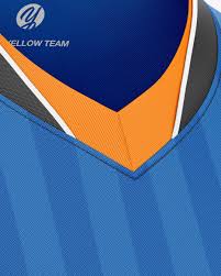 Download Men S V Neck Esports Jersey Mockup Front Half Side View In Apparel Mockups On Yellow Images Object Mockups