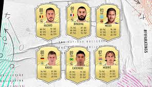 Benzema is a center forward from france playing for real madrid in the laliga santander. Fifa 21 Ratings Die Besten La Liga Spieler