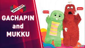 GACHAPIN and MUKKU from TOKYO,JAPAN on SORA STAGE @JAPAN EXPO MALAYSIA 2020  GOES VIRTUAL - YouTube