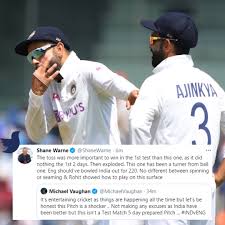 Cricbuzz live score ind vs england. Cricbuzz Pitch Debate Whose Opinion Do You Side With About The Chennai Pitch Indveng Warne Vaughan Https Www Cricbuzz Com Live Cricket Scores 32257 Ind Vs Eng 2nd Test England Tour Of India 2021 Facebook