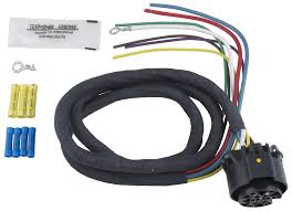 White pin to your floor. Universal Wiring Harness For Hopkins Multi Tow Vehicle End Trailer Connectors 4 Long Hopkins Accessories And Parts Hm40985