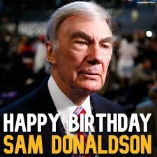Sam Donaldson's Instagram, Twitter & Facebook