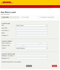 Dhl rücksendeetikett ausdrucken / der paketscheindrucker fur formulare der deutschen post dhl fur pakete und packchen. Rucksendung Nach England Komplizierte Adresse