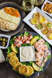 Chatting with loved ones as you feast on comforting seasonal foods is a christmas eve tradition. Seafood Platter With Homemade Mustard Sauce Recipe Tasty Ever After Quick And Easy Whole Food Recipes