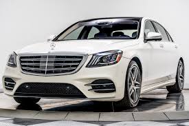 2019 mercedes benz s560 4matic amg/sport p1 package. Used 2019 Mercedes Benz S560 4matic For Sale Sold Marshall Goldman Beverly Hills Stock W21783