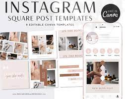 If you don't have any photos, then try searching for websites that offer free photos. Autumn Instagram Post Templates Macarons And Mimosas