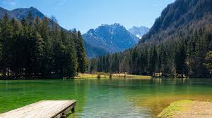 Lake Plansarsko Jezero Jezersko Slovenia Lake Slovenia Natural Landmarks