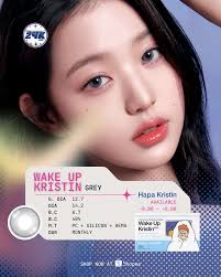 Dive into the enchanting world of Happa Kristin's latest softlens release  this month! ✨ Elevate your gaze with our mesmerizing collection that speaks  volumes without saying a word. Explore the magic, embrace