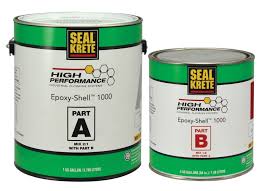 Epoxy Shell 100 Solids Self Leveling Epoxy Seal Krete