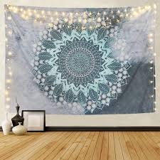 Use of horizontal lines elongates the look of this small bathroom design. Sevenstars Mandala Tapestry Hippie Bohemian Tapestry Wall Hanging Flower Psychedelic Tapestry Indian Decor For Dorm Living Room Bedroom Buy Online In Bahamas At Bahamas Desertcart Com Productid 139039708