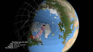 10 june 2021 — annular solar eclipse — new york. W2o1hafmj13nvm