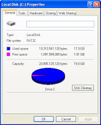 Beginners Computing How To Check How Big Your Hard Drive Is
