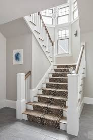 Handrail white illuminated handrail system. White Staircase Spindles Design Ideas