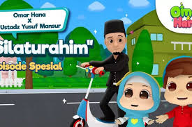 Kamu juga bisa download secara legal di itunes untuk mendukung artis agar terus berkarya. Animasi Omar Hana Kolaborasi Dengan Ustaz Yusuf Mansur Antara News