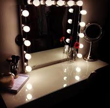 lighting for your makeup mirror