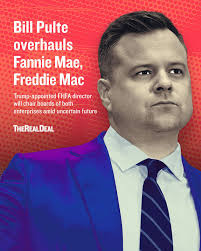 The futures of mortgage giants Fannie Mae and Freddie Mac remain up in the  air. But after just three days at the helm the Federal Housing Finance  Agency, the nation's top housing