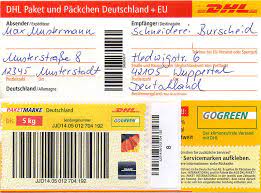 Die dhl paketmarke eu ist für den versand in folgende länder gültig: Dhl Eu Paketmarken