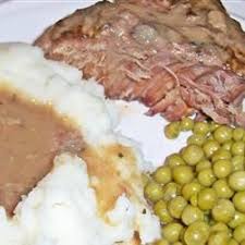 London Broil For The Slow Cooker Recipes Crockpot Dishes Beef Recipes