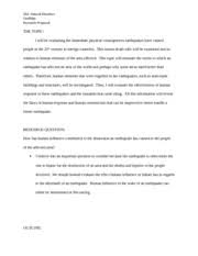 The rough draft is my favorite part. Sample Rough Draft Of Research Proposal 201 Natural Disasters Coolidge Research Proposal The Topic I Will Be Evaluating The Immediate Physical Course Hero