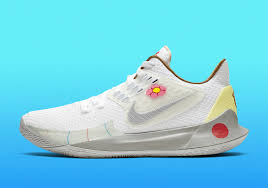 Kyrie irving's quirky approach to sneaker collaborations continues with another nike kyrie 5 inspired by a popular television series. Spongebob Nike Kyrie Shoes Full Release Info Sneakernews Com