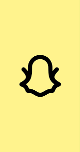 Snapchat Icon Pastel Yellow 1 Snapchat Icon Icon Phone Icon