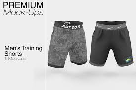 40 Shorts Mockup Psd Templates For Men Women Texty Cafe Training Shorts Mens Training Mockup