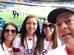 Member Dan Rockaway representing ECHR at the Women's World Cup in France  🇫🇷