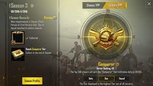 Top 500 Conqueror Pubg Mobile Asia Season 12 Top 500 Conqueror Pubg Mobile Asia Season 13 List