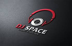 Dj Space Logo Dj Logo Creative Branding Design Dj