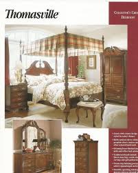 Thomasville Collectors Cherry Bedroom Set 6 Pc Cherry Bedroom Set Bedroom Set Bedroom