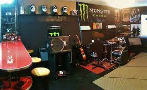 Pin On F N Rock Band Room