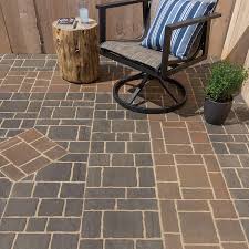 As in lift the pavers, remove whatever was used for the base, and start over again and use proper materials and methods. Mm Concrete Ez Slate