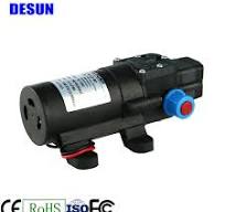 [Hot Item] 24V 80W 5.5L/Min Micro Self-Priming Water Pump Hight-Pressure  Diaphragm Pump