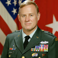 Sergeant (SGT) Robert John McCleave, US Army (USA), SPECIALIST (SPC) Wayne  Stanton, USA, and SPC Ricardo Miranda, USA, members of the 10th Mountain  Division (Light), answer media questions at the Landstuhl Regional