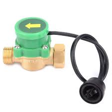 View product details of water flow detector from tewa spray fire protection technology co.,ltd manufacturer in ec21. Water Flow Switch G1 2 G1 2 Thread Water Pump Flow Sensor Electronic Pressure Automatic Control Switch 220v Amazon Com Industrial Scientific