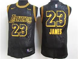 O'neal's design includes a tribute to the late lakers owner dr. Pin On Nba Stitched Jerseys 20