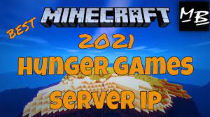 Search for your favourite type of multiplayer server here, whether it's towny, factions, minigames, hunger games or just pure vanilla minecraft servers. Best Hunger Games Minecraft Server 2021 Youtube