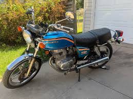 Image result for Nice Blue 1978 Honda