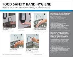 Poster Hand Hygiene 5 Step Handwashing Foodsafetruth Com