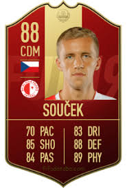 This item is inform tomas soucek, a cdm from czech republic, playing for west ham united in england premier league (1). Tomas Soucek Fifa 19 Rating Card Price