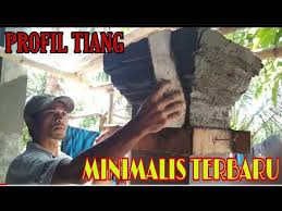 1.050.000 pipa air (pipa galvanis/pipa gip/steel galvanized pipe) pipa hitam (pipa gas/pipa sgp/pipa black steel pipe/pipa bsp. Cara Membuat Profil Tiang Teras Youtube