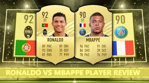 96 86 78 91 39 76. Ronaldo Vs Mbappe Player Review Fifa 21 Ultimate Team Youtube